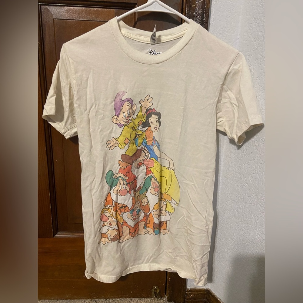 snow white shirt